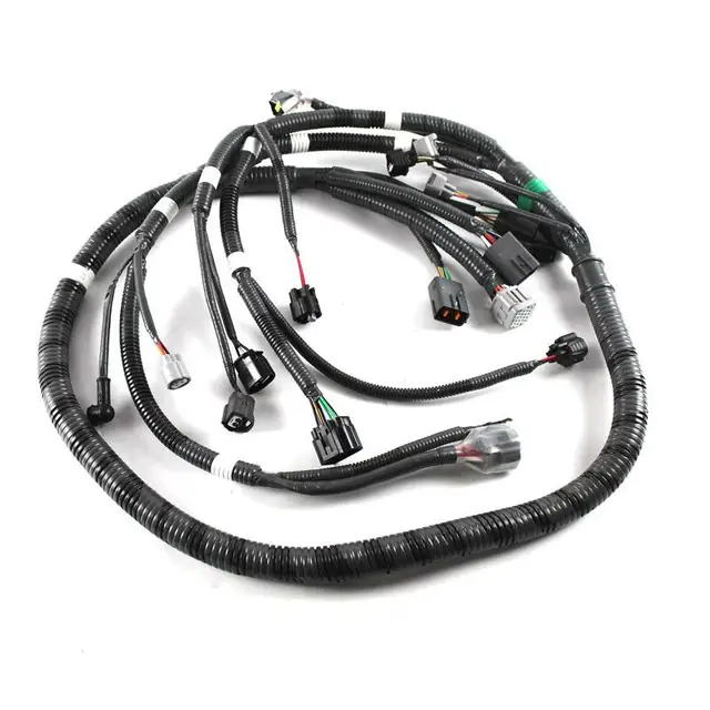 New Wire Harness 8973628437 For Isuzu 4hk1 Engine Sumitomo 