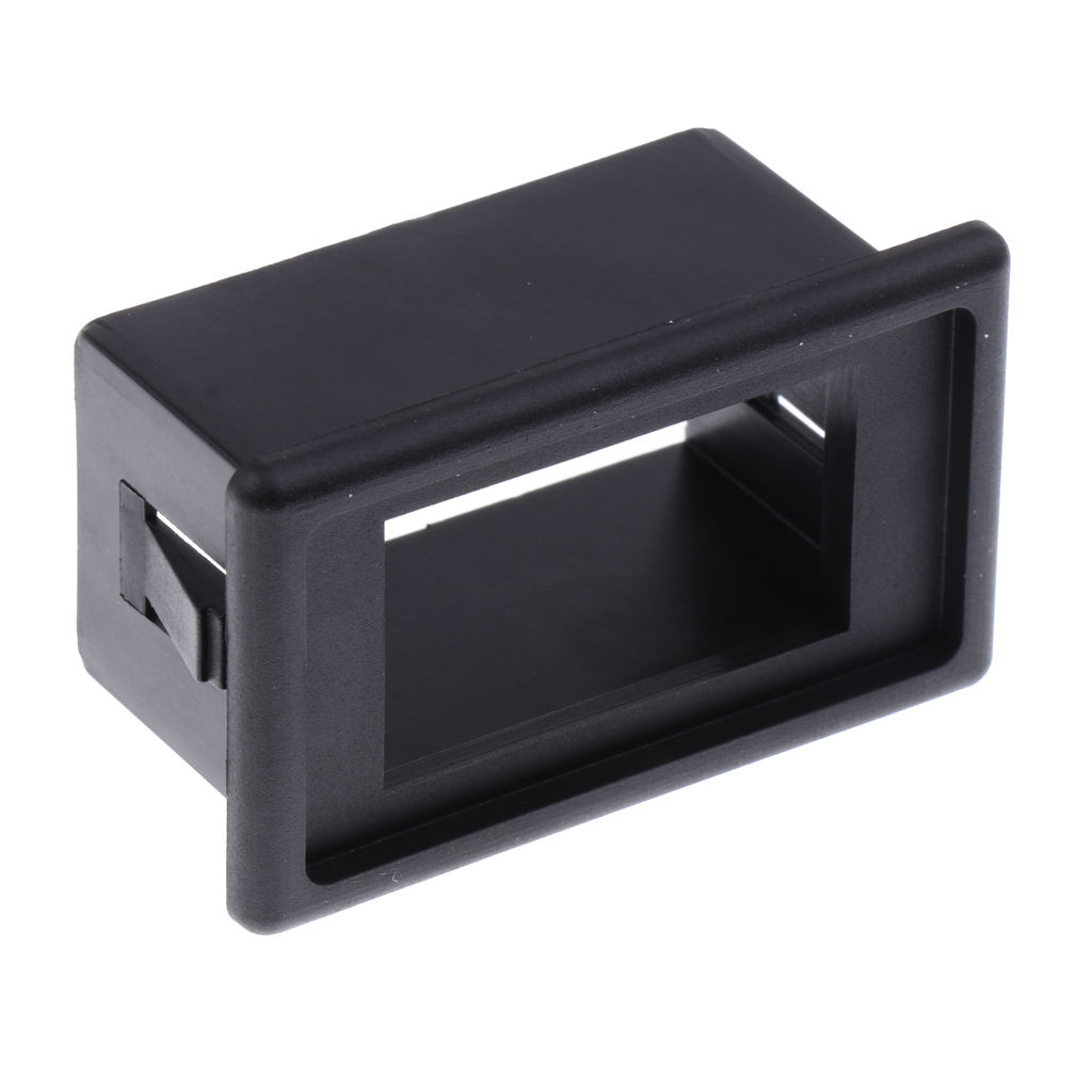 Boat Marine RV Light Rocker Switch Housing Holder Mounting Panel Full Frame