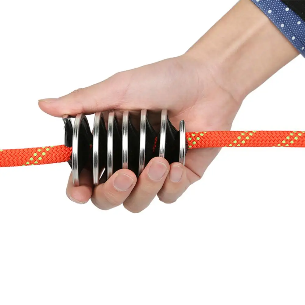 Rope Cord Brush Cleaning Washing Tool for Rock Climbing Caving Rescue 