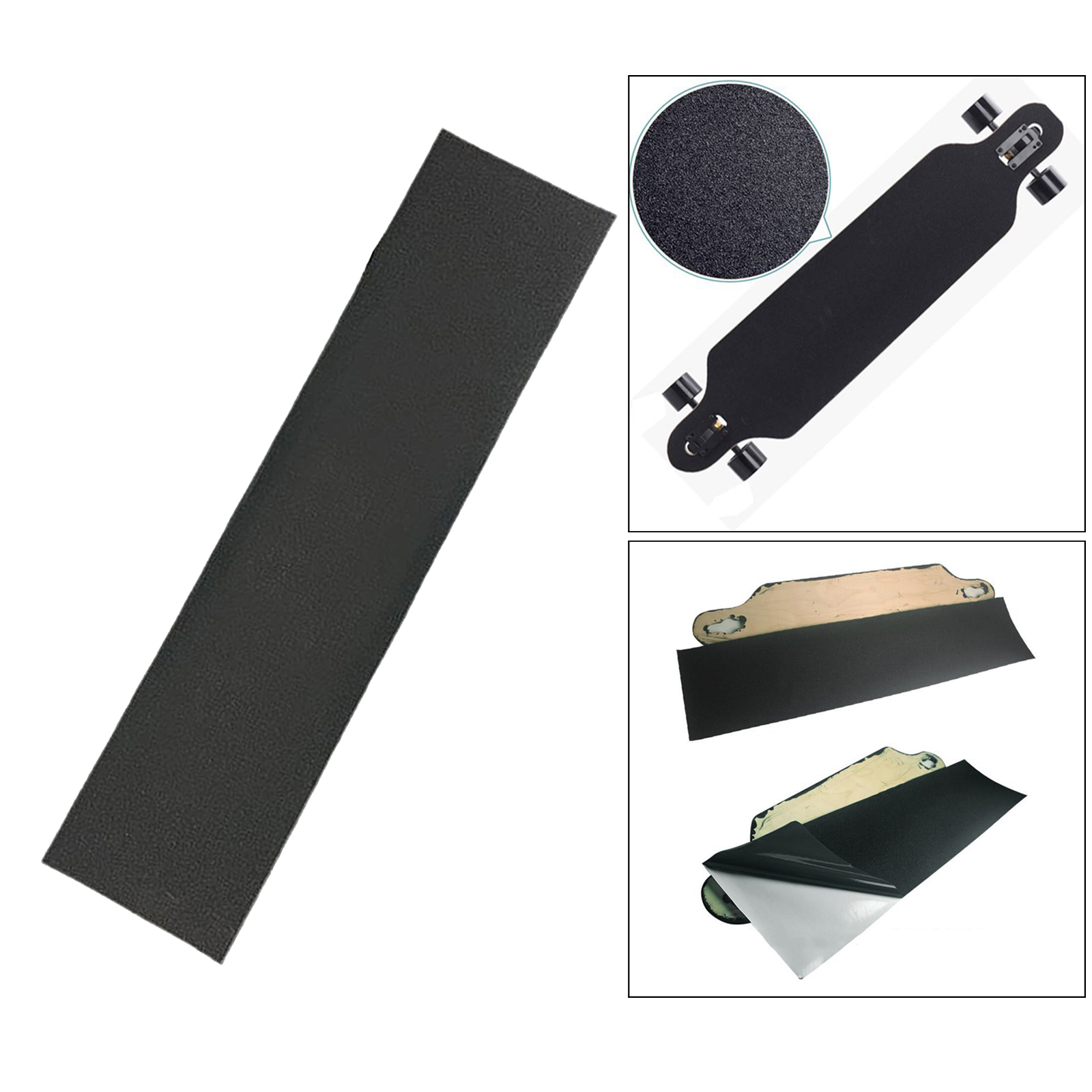 Skateboard Grip Tape Longboard Steps Sandpaper Perforated Grip tape Sheet