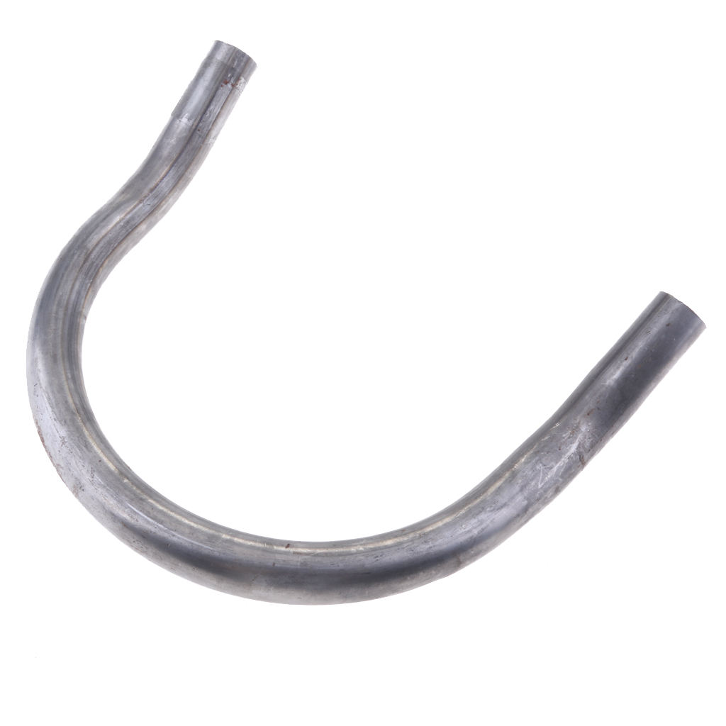 230mm/9.0 Inch Motorcycle Seat Frame Hoop Loop End Upswept for Suzuki GN125 GN250