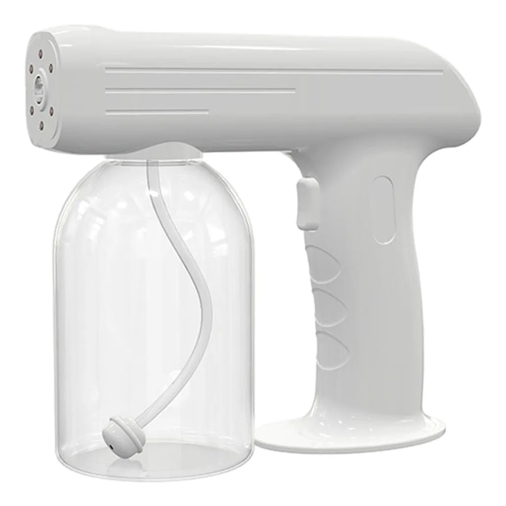 Handheld Portable Electric Sprayer Fogger 500ML Wireless Handheld Rechargeable Sprayer Gun for Car School Home Hotel Travel