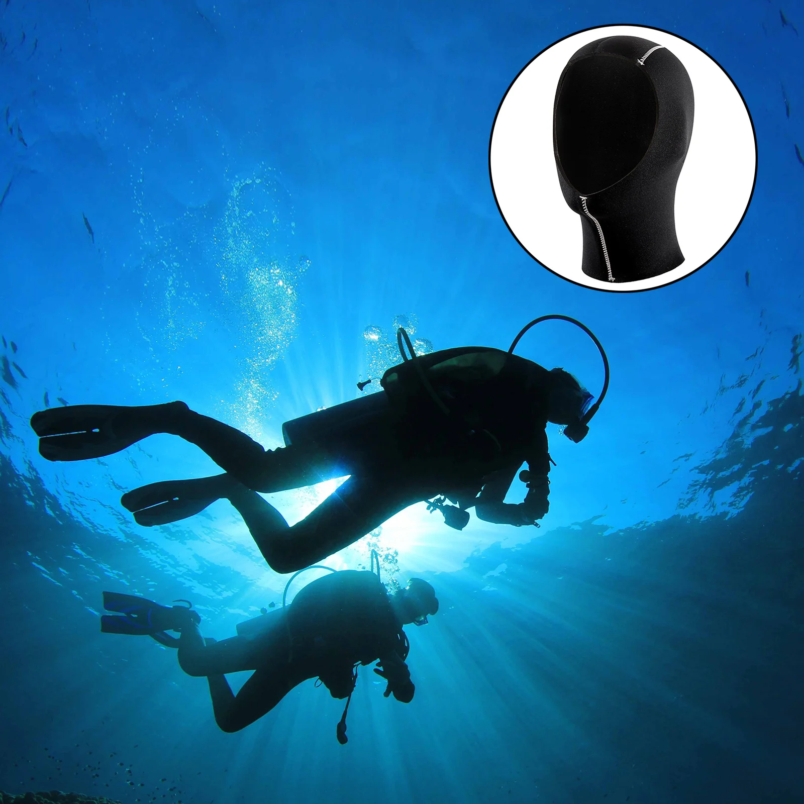 Wetsuits Premium Snorkeling 3mm 5mm Surfing Hat Water Dive Neoprene Hood
