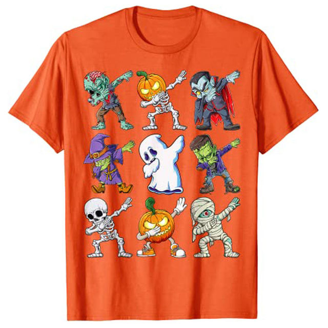 TMNT Universal Monsters Kids T-Shirt