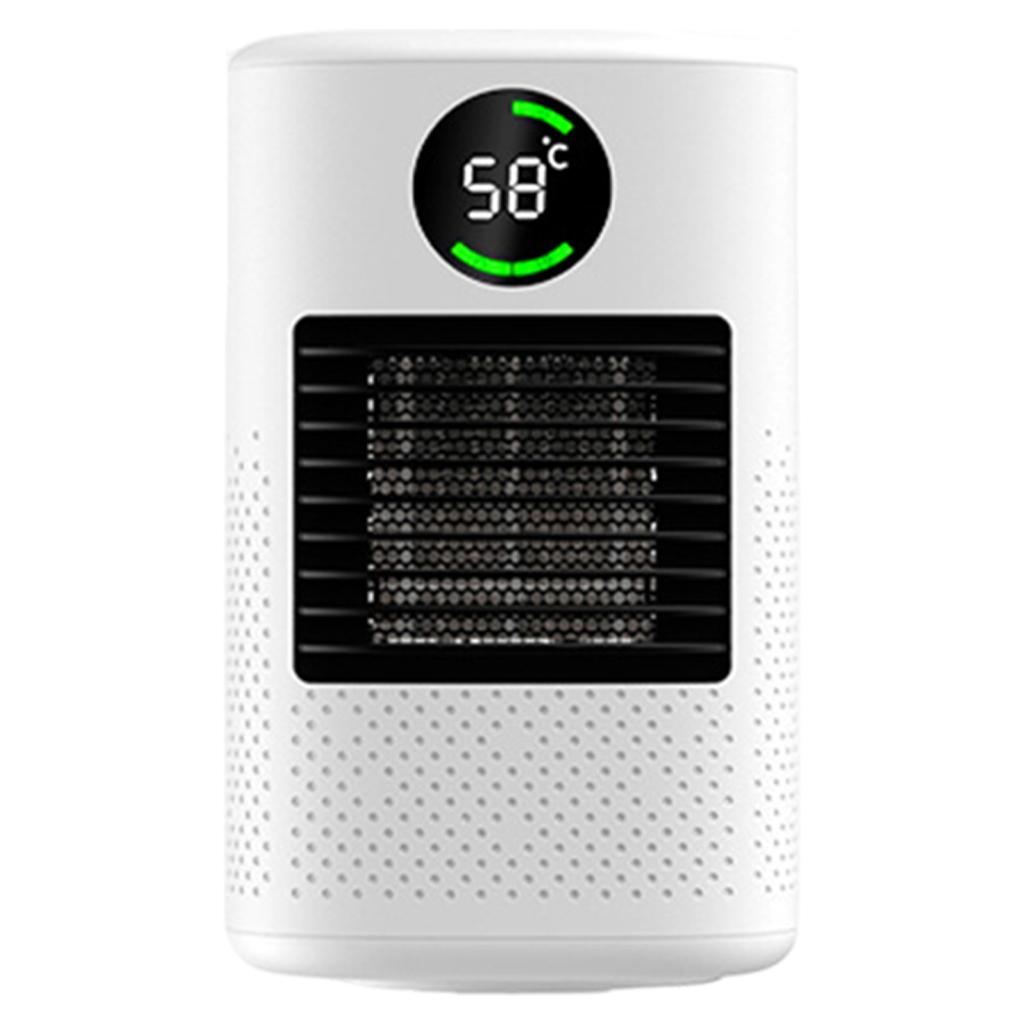 Personal Space Heater Mini Indoor Tip Over Protection Desk Heater for Bedroom Quiet