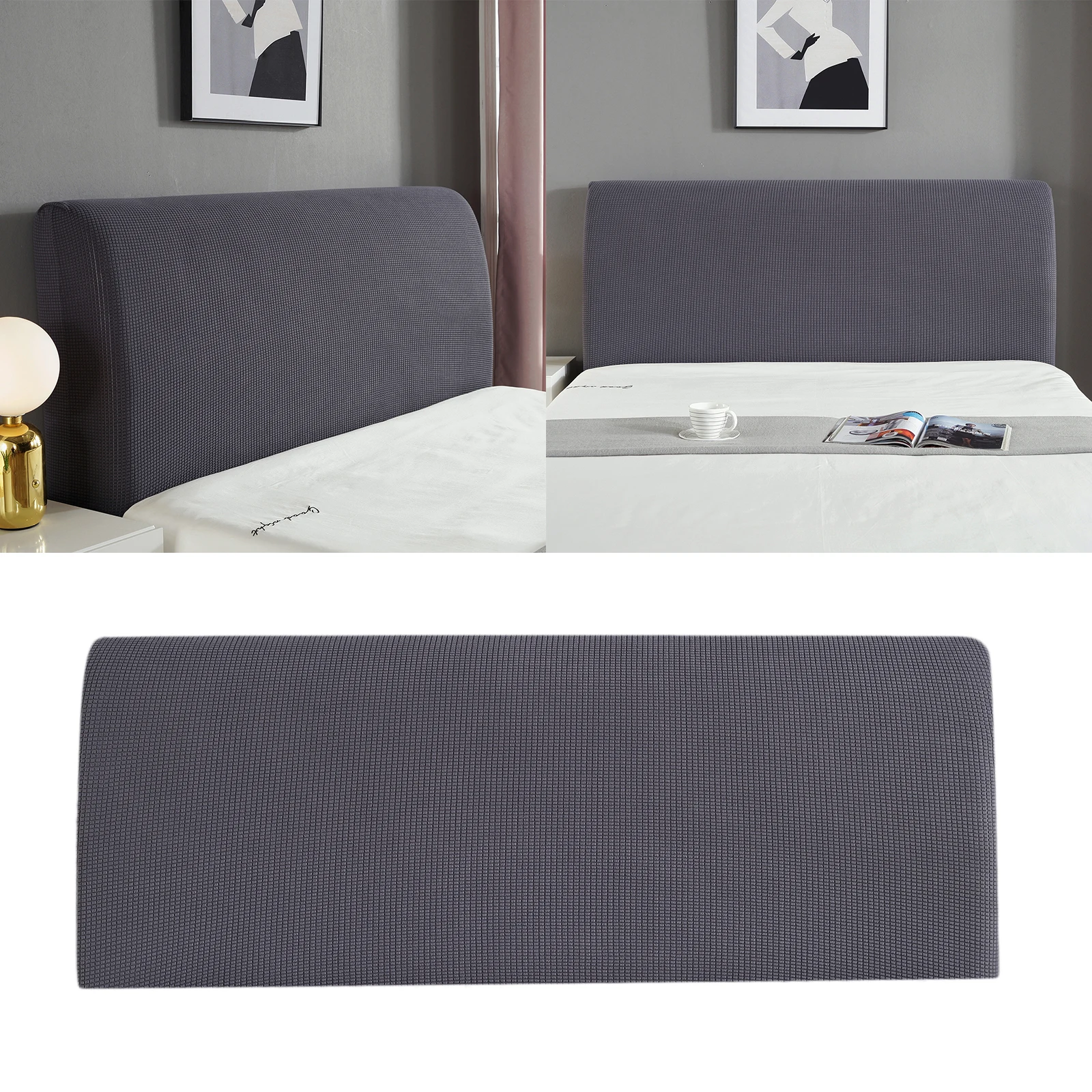 Stretch Headboards Cover Slipcover Backrest Cover Nordic Style Bed Headboards