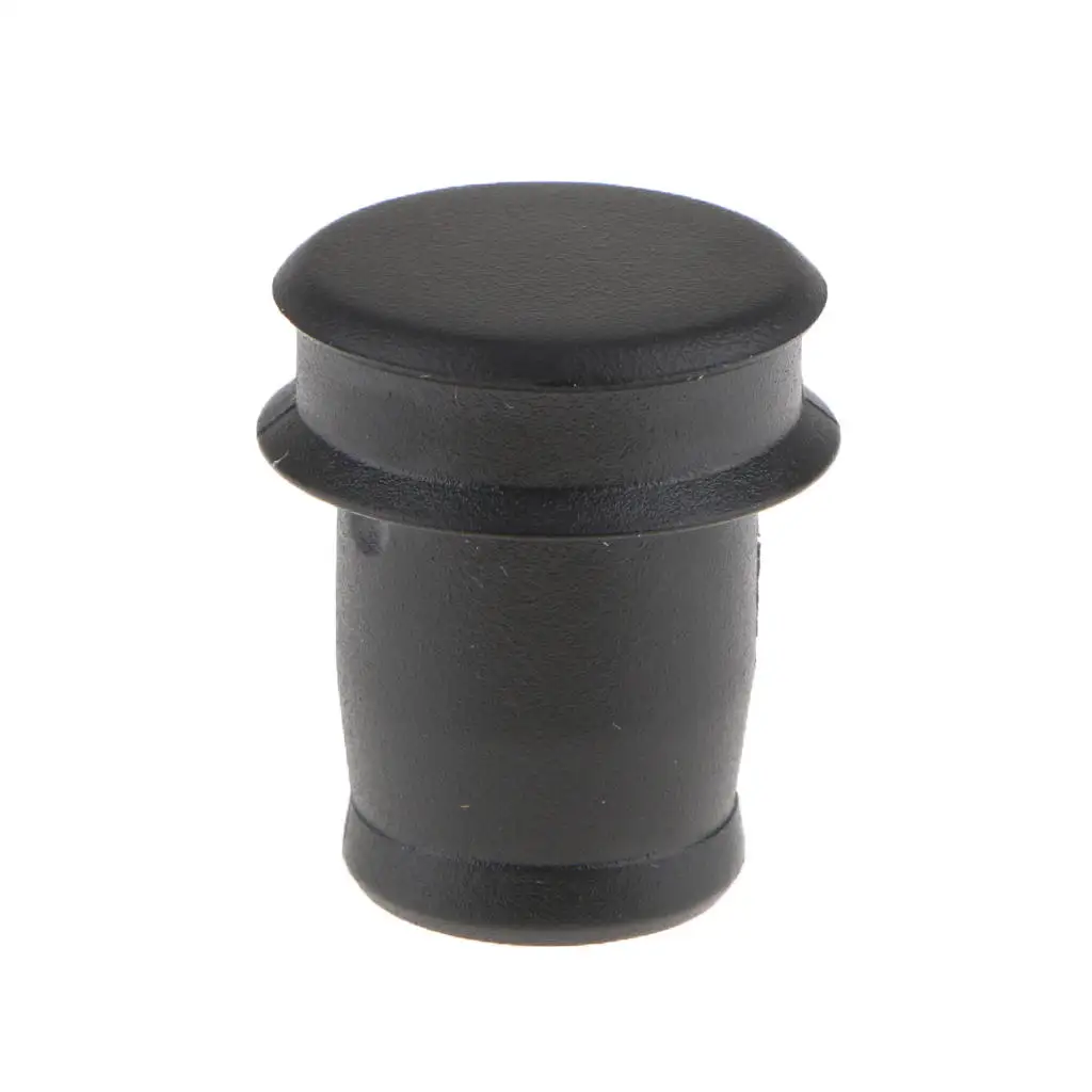 2 Pieces Car Cigarette Lighter Plug Socket Cover For Universal  ABS environmental anti-retardant material