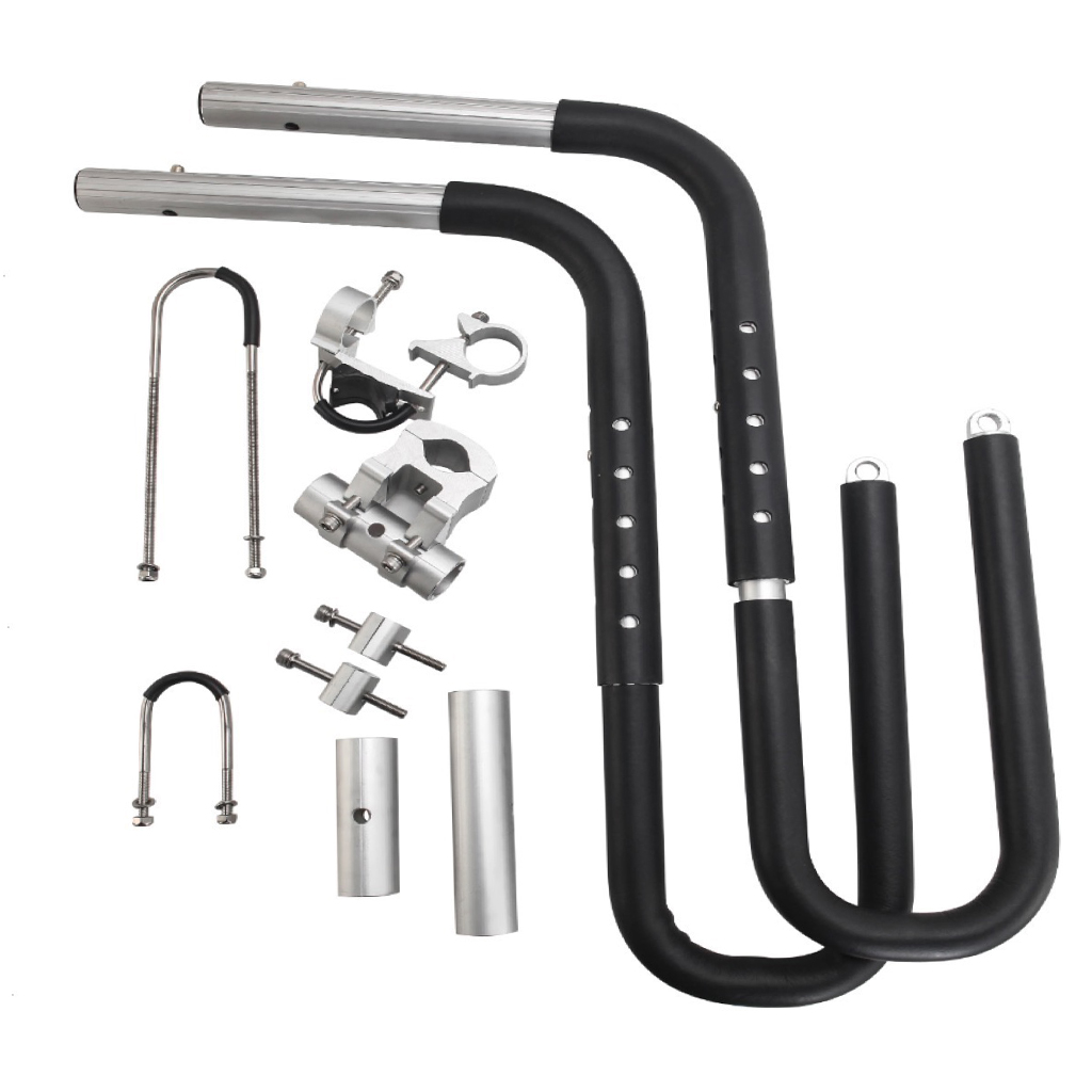 Riding Motorcycle Bike Surfboard Rack Holder  Surf Carrier Bracket