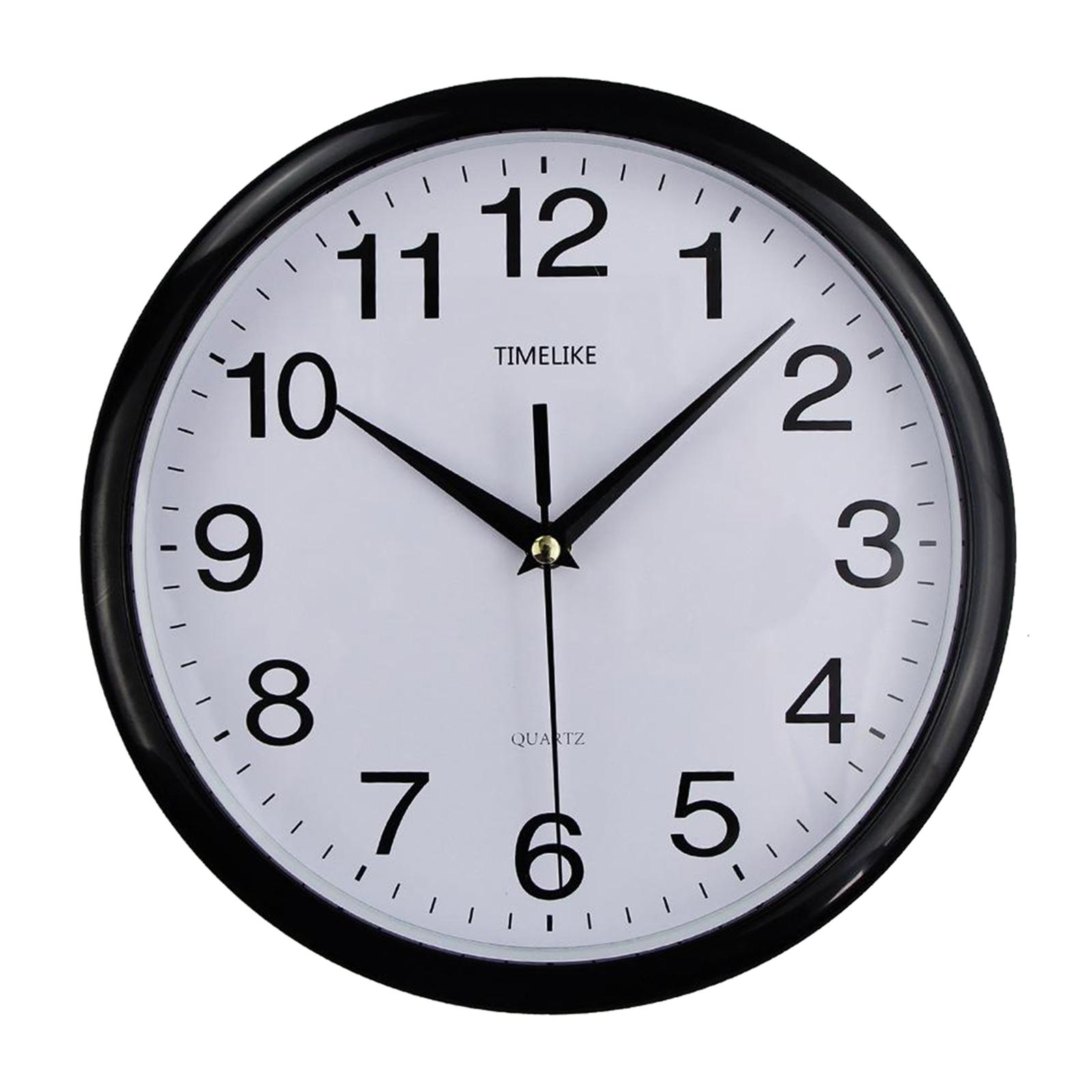 Modern Wall Clock Watches Silent Non Ticking Home Living Room Office Non Ticking Quilty Quartz