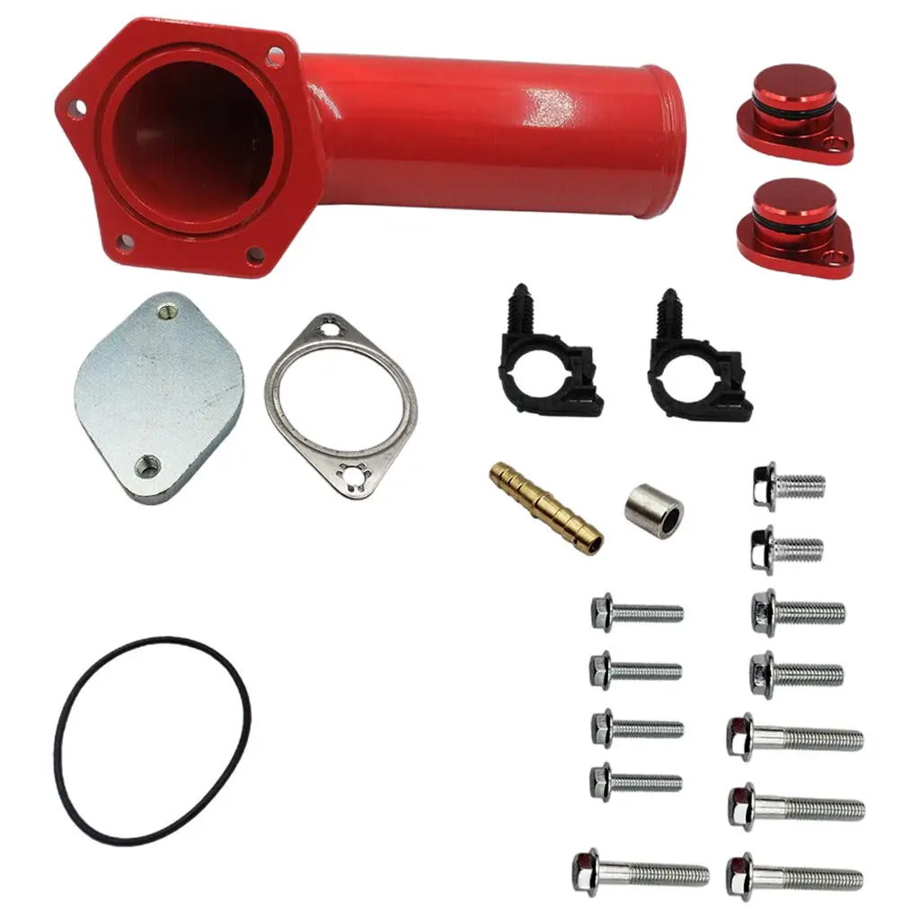 Intake Elbow Diecast Valve Kit Vehicle Parts ACC Car Replacement for Ford F-550