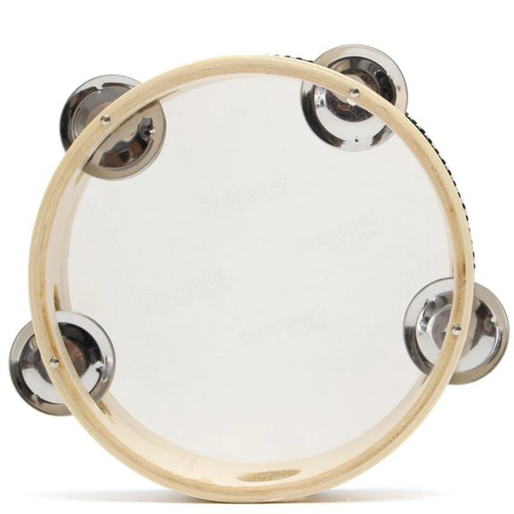 Educational Toy Musical Tambourine Beat Instrument Hand Drum