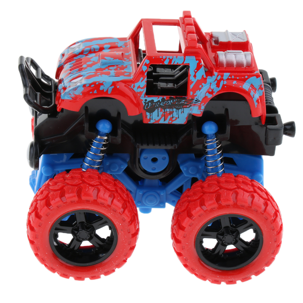 Фрикционные Monster Truck инерционных машин с большими шинами колеса  грузовика игрушка, подарок на день рождения для детей (случайные стили) |  AliExpress