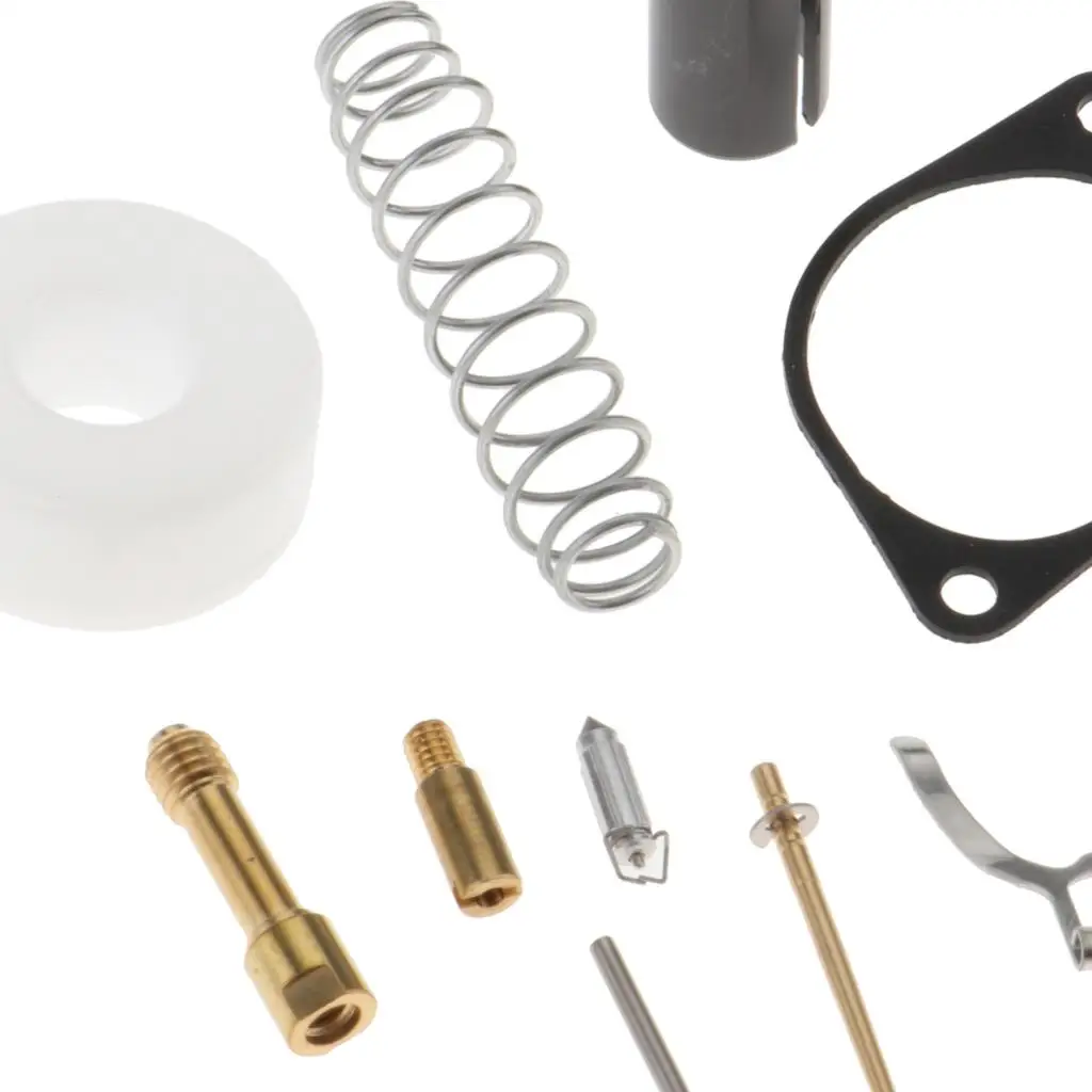 Outboard Carburetor Repair Kit for Two-stroke 43CC 47CC Mini Moto