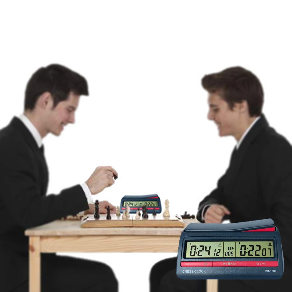 Chess Clock Professional Tournament Clock Game Timers International Chess Chess Clock Professional Tournament Clock Game Timers International Chess