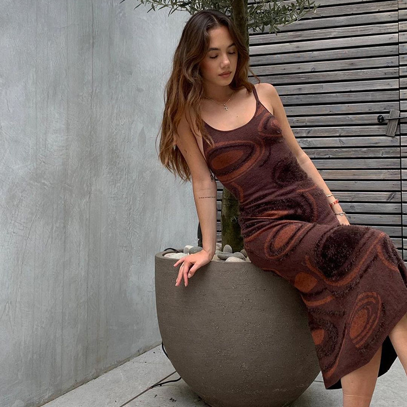 House Brand Off Shoulder Sunny Dress 