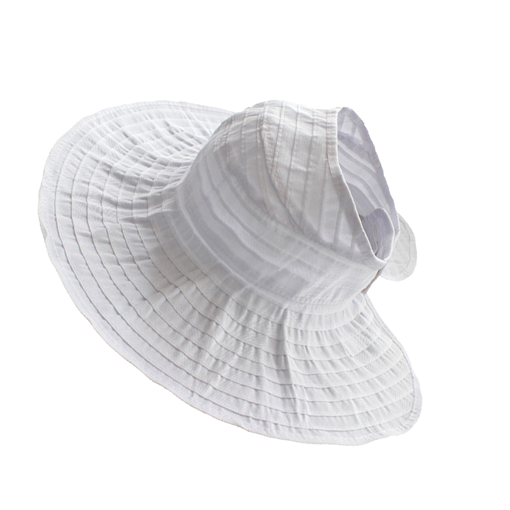 New Arrival High Quality Summer Sportwear Women's Foldable Visor Cloth Hat