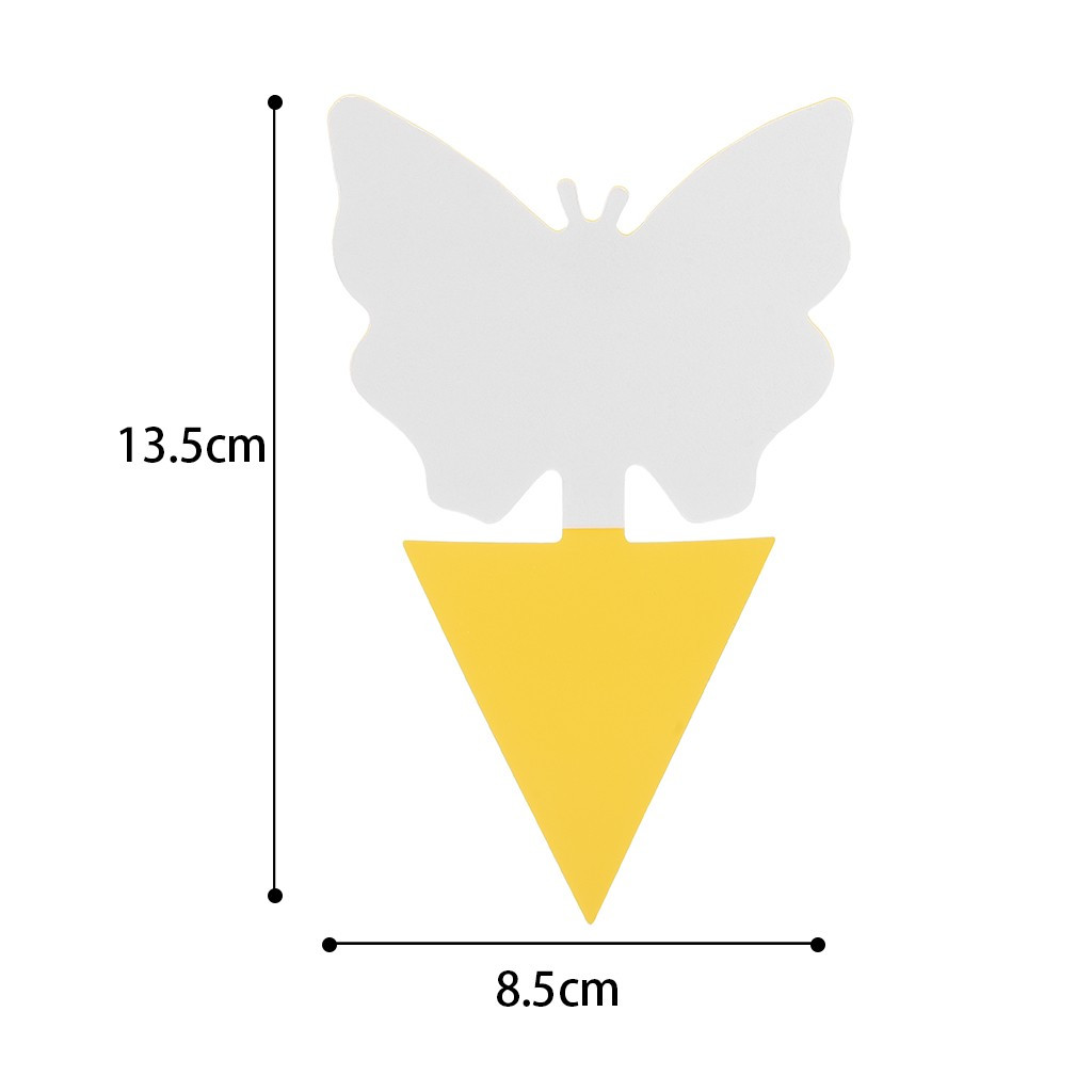 Желтые сильные мухи, липкие ловушки, жуки, летающие ловушки, ловят  насекомых-вредителей, уличные для фруктов, мухи, грибковые насекомые,  двойные ловушки | AliExpress