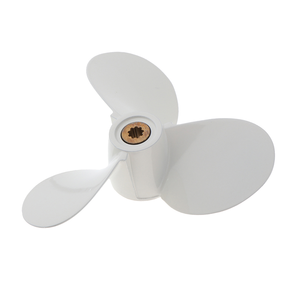 Marine Boat Propeller 4-5-6HP 6.30inch for Yamaha 7 1/2 x 8-BY Rustproof