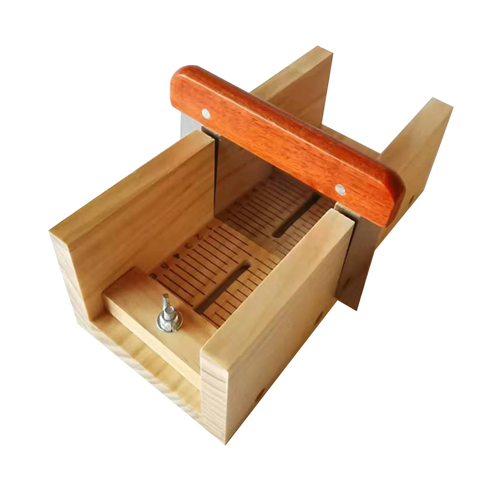 Soap Cutter Wooden Box Planer Beveler Slicer Handmade Soap Candle Making Tool for Trimming DIY Tool