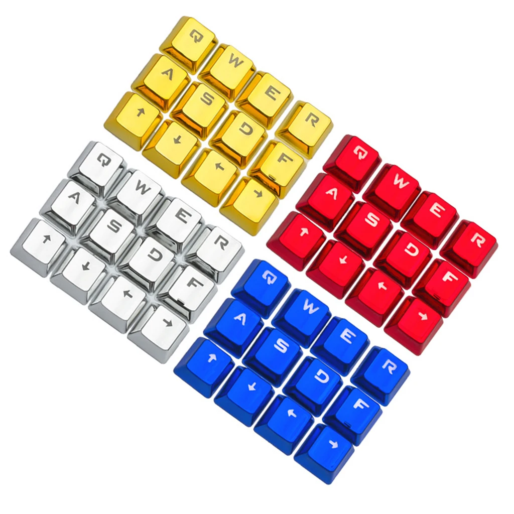 PBT Keycap for Cherry MX Mechanical Keyboard WASD Buttons With Key Puller