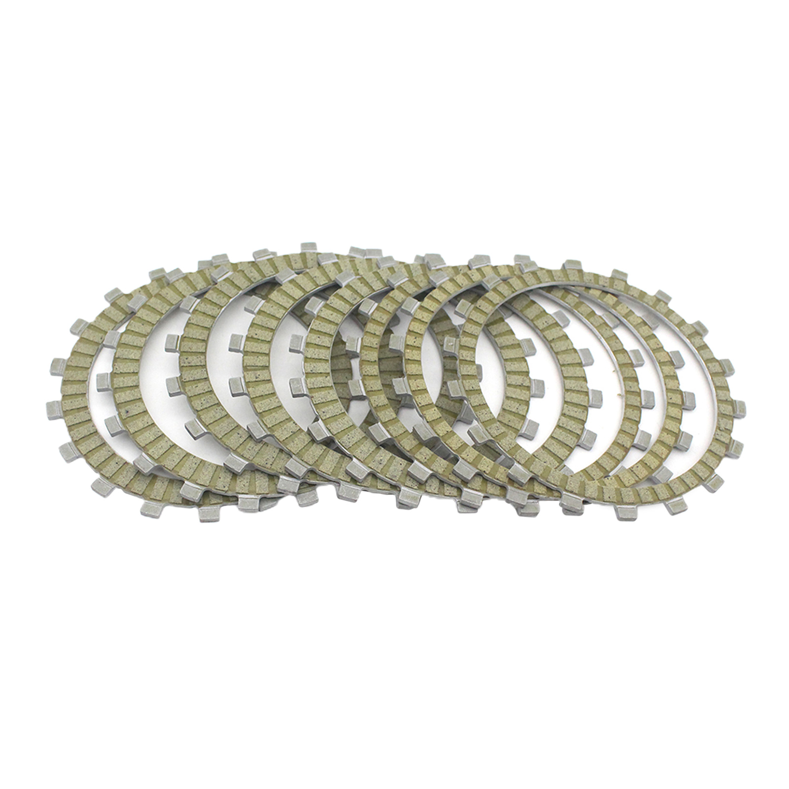 1Set Motorcycle Clutch Friction Plates Kit for BMW R1200GS R1250GS R1200RT R1250RT R1200R R1250R R1250RS 2010-2019