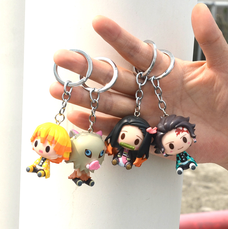 demon slayer funko keychain