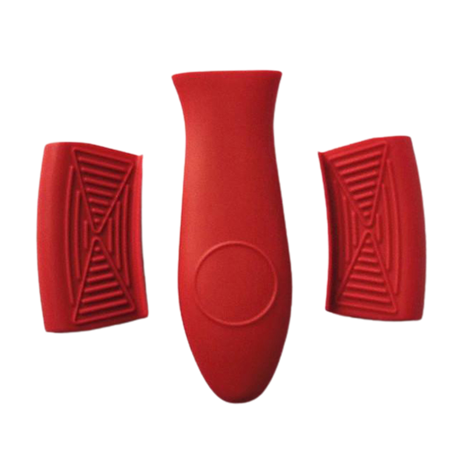 Hot Handle Holder Silicone Assist Handle Holder for Cast Iron Pot Woks,