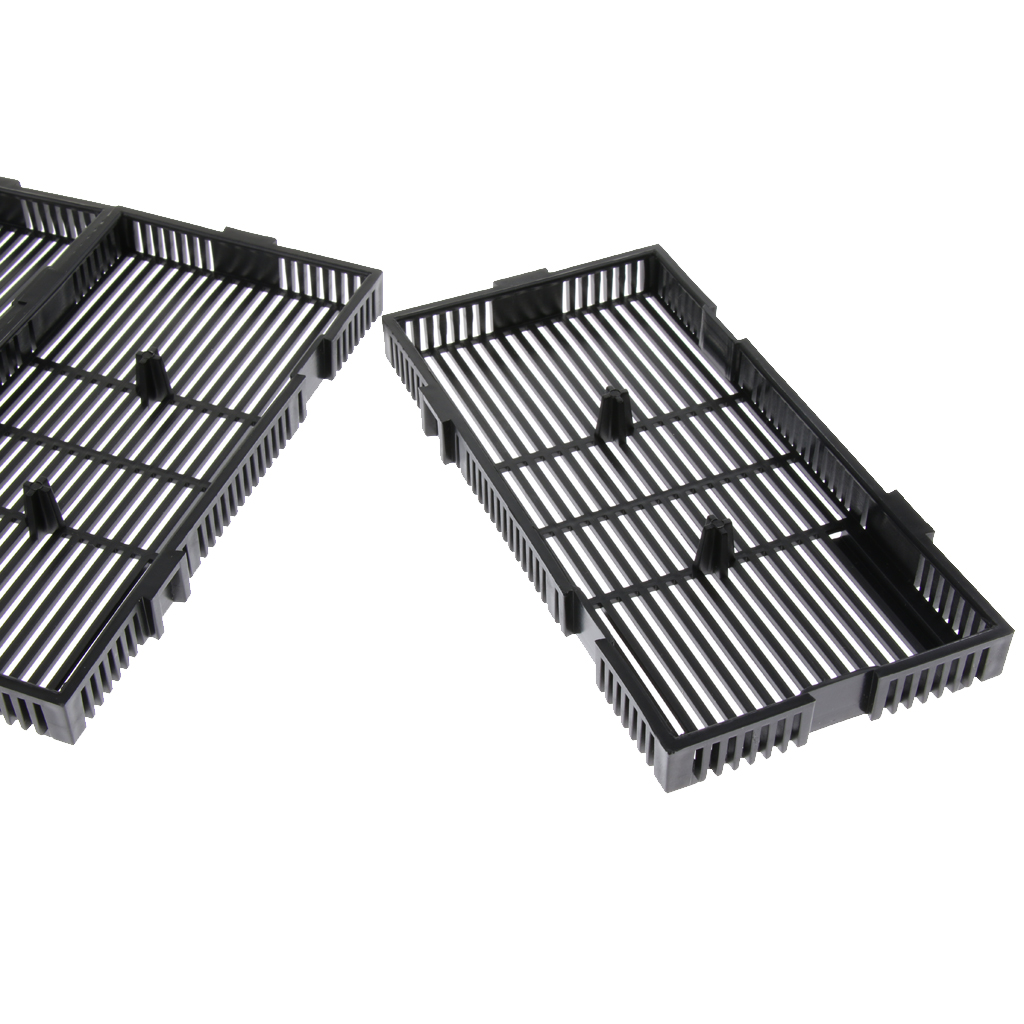 10pcs Aquarium Fish Tank  Undergravel Filteration Under Gravel Filter Tank