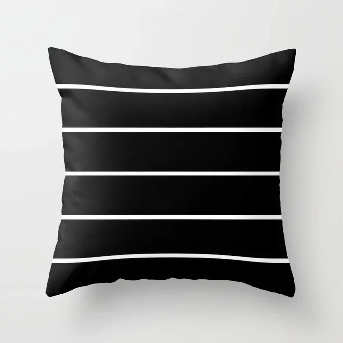 black-white-pinstripes-pillows