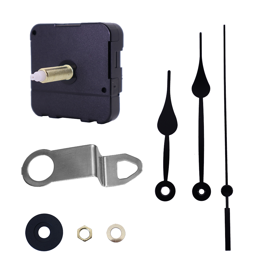 HR1688-31 Jump Second Wall Clock Movement Clock Hands Replacement Part Set