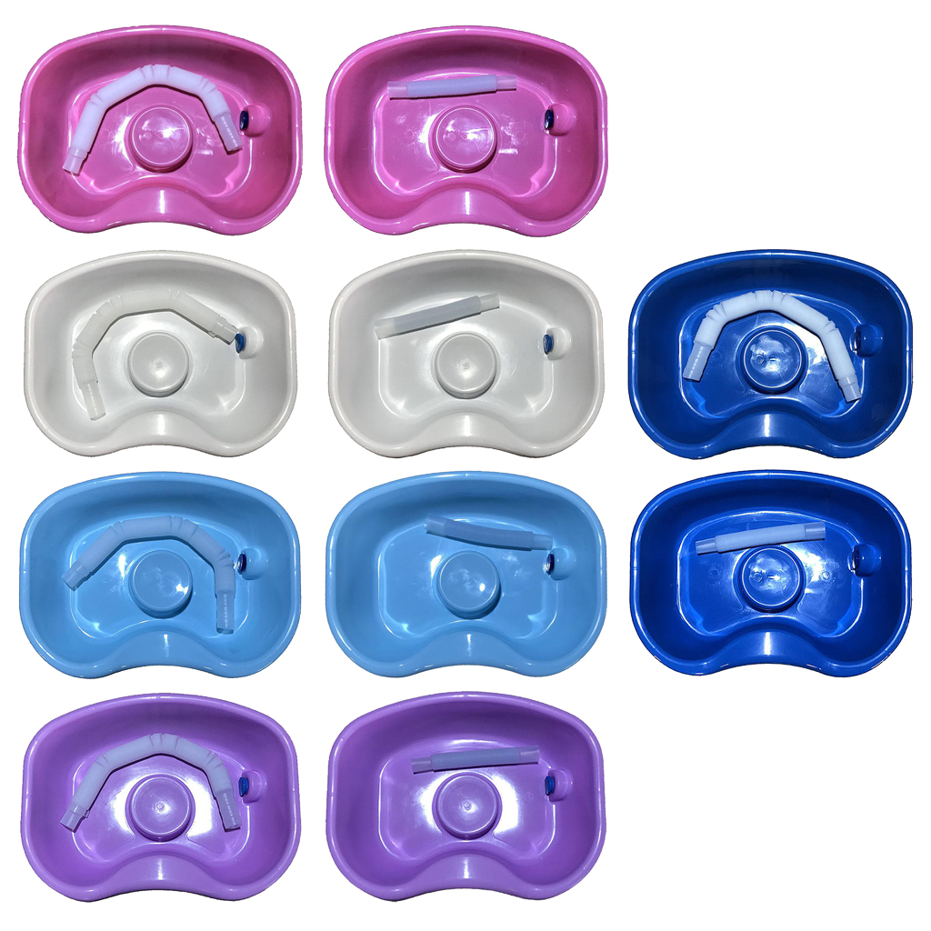 Plastic in Bed Shampoo Hair Washing Basin For Disabled Elderly Pregnancy