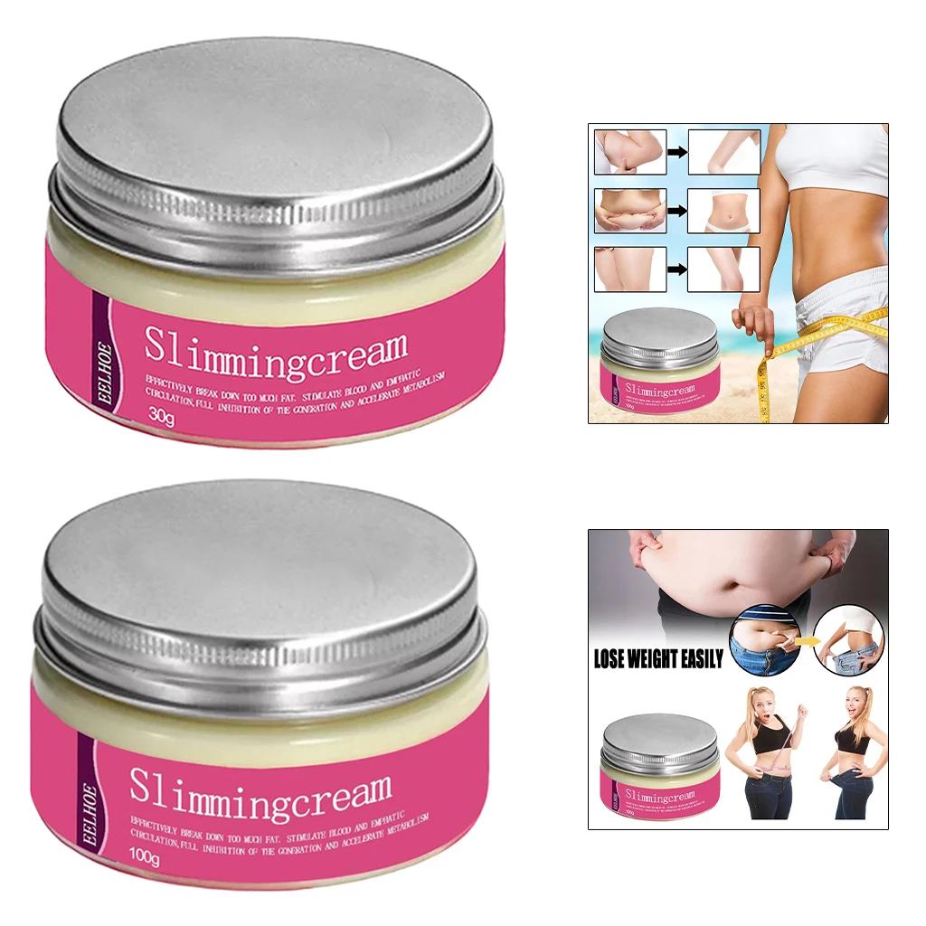 30/100g Cellulite Cream Fat Burning Paste for Firming Body Massage Leg Curve for Weight Loss 
