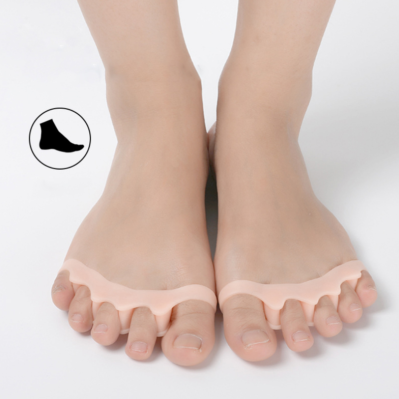 Best of 1Pairs Silicone Finger Toe Protector Gel Bunion Corrector Big Toe Pinkie Separator Straightener Pain Relief Foot Care Tools Reviews & Tips