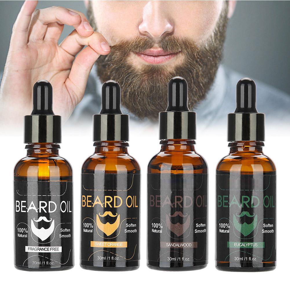 Best of 30ml Natural Organic Beard Oil Facial Hair Grow Beard Essential Oil Hair And Beard Growth Oil Men Beard Grooming Products TSLM2 Reviews & Tips