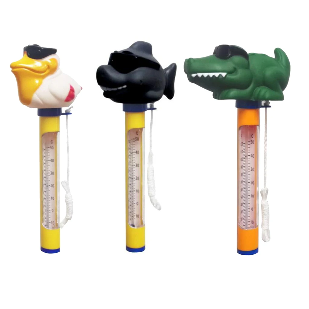 Floating thermometer Swimming pool thermometer Water temperature indicator