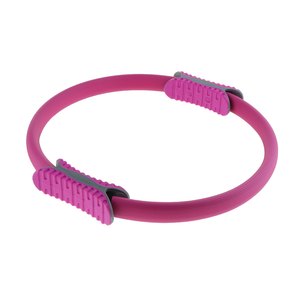 Dual Grip Flexibility Training Yoga Pilates Ring Muscle Exercise Circle Fitness Magic Circle for Yoga Fitness Slimming Tool