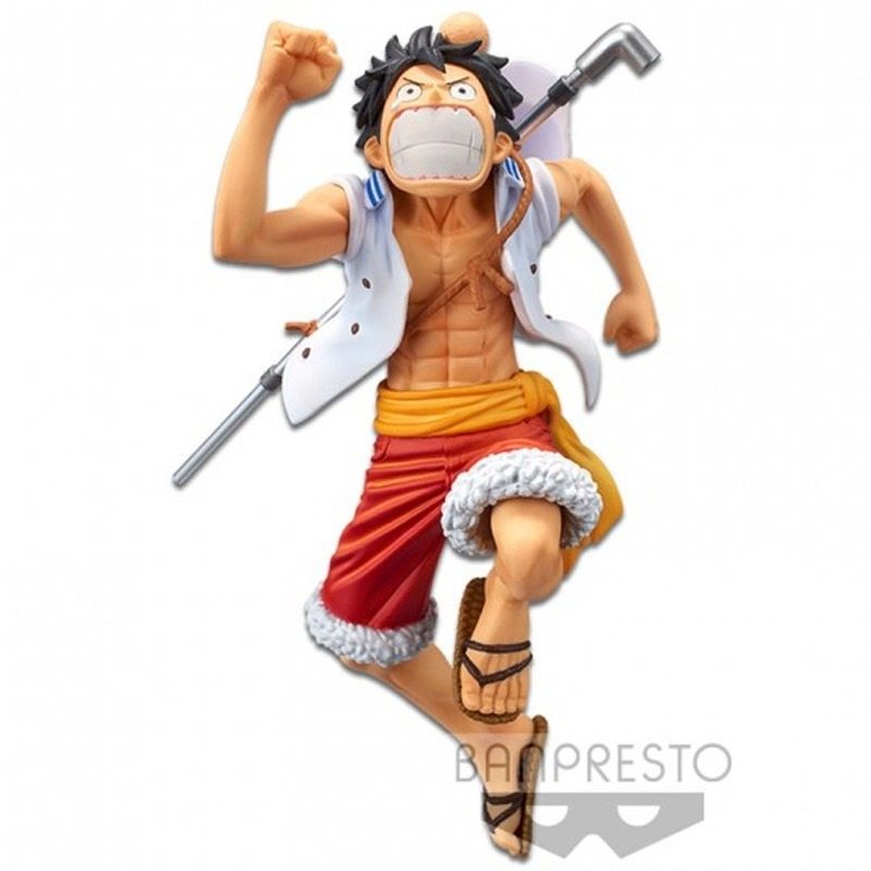 Bandai One Piece Monkey D. Luffy Figure - 17cm Collectible Dol