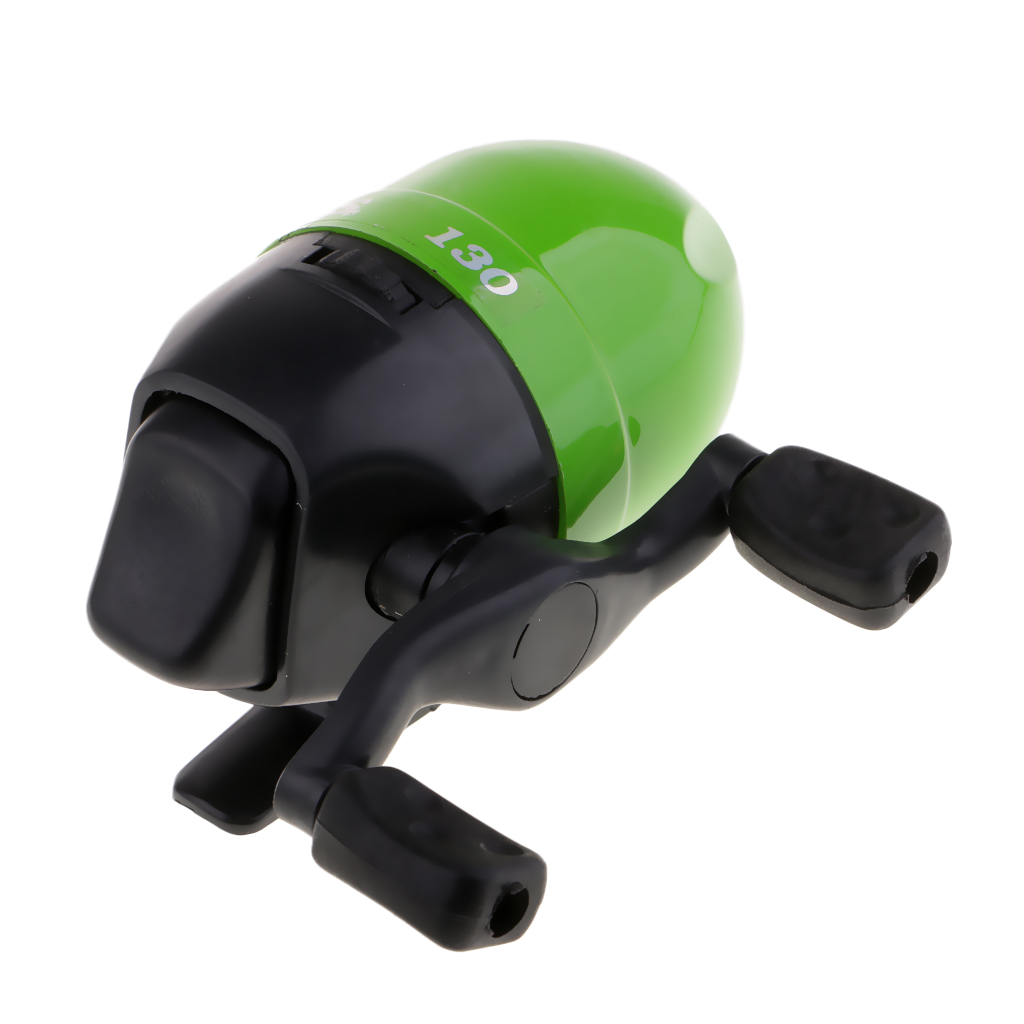 All Closed Face Spin Cast Fishing Reel  Fly Wheel Saltwater/Freshwater