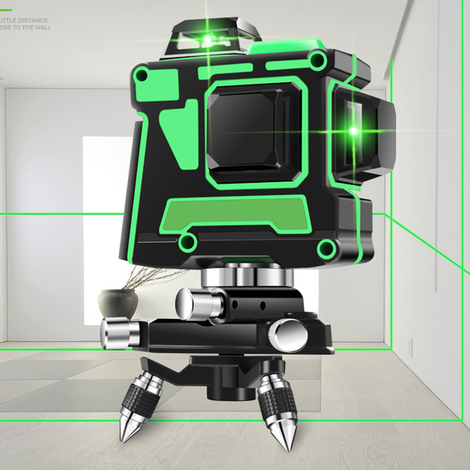 verde display digital 360 ° horizontal vertical