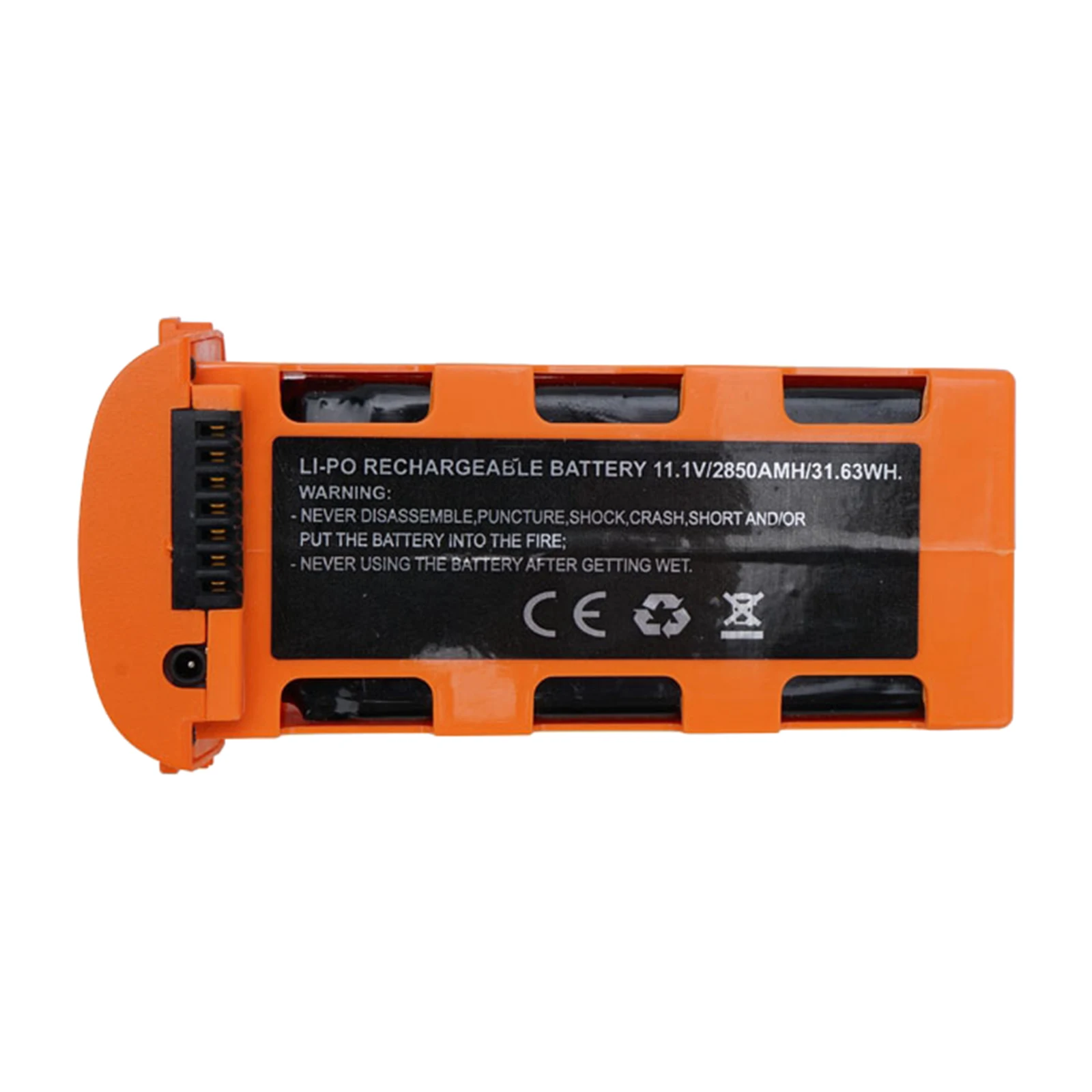 1PCS 11.1V 2850mAh Lipo Battery for JJRC X17 RC Drone Four-axis Aircraft