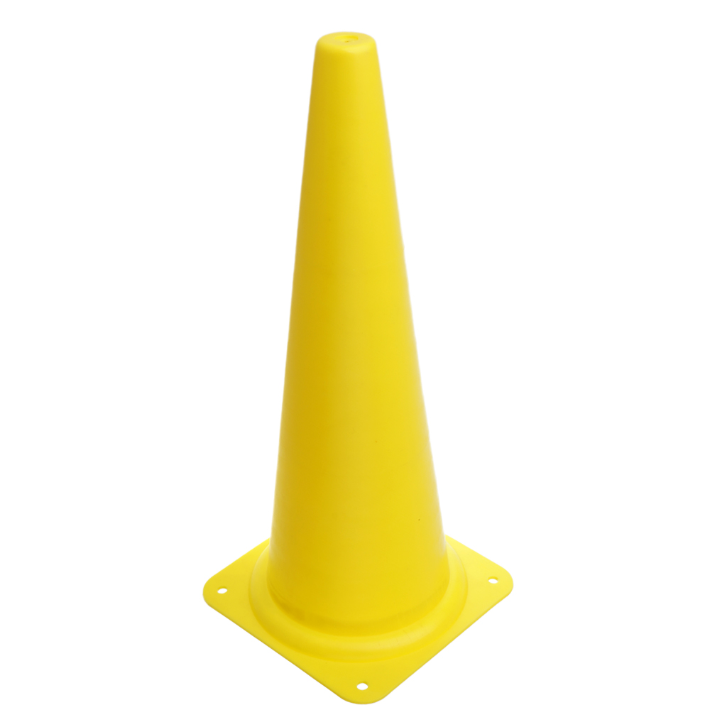 48cm Safety Cone for Sports Training, Football, Equestrian, Traffic, School