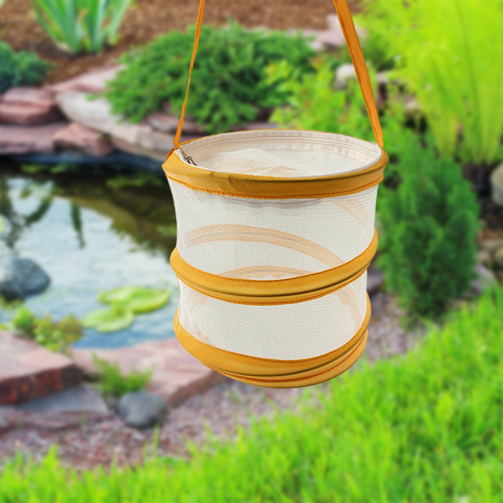 Insect and Butterfly Habitat Cage Terrarium -up with Top Windows Butterfly Habitat for Summer Exploreration Ages 3+