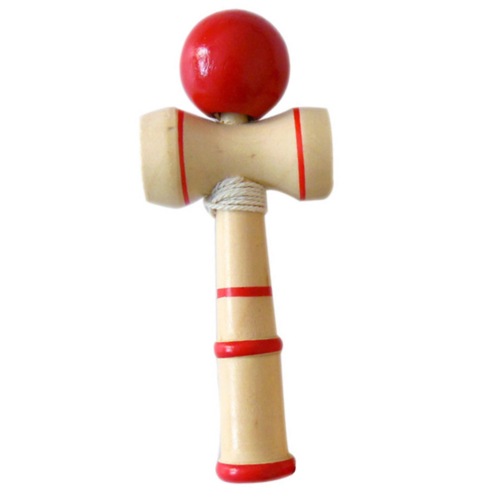 Деревянный шар Kendama баланс мастерство японская традиционная деревянная  игра малыш шар Kendama развивающая игрушка наружные игрушки Аксессуары ...