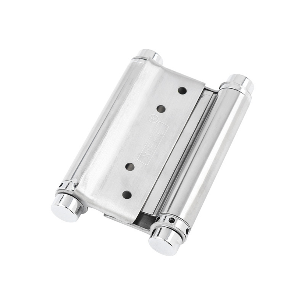 Description Picture 2 of itemStainless Steel Double Spring Hinge Cowboy Door Hinge Automatic Door Closing Bar Bi-directional Opening Hinge Fence Gate