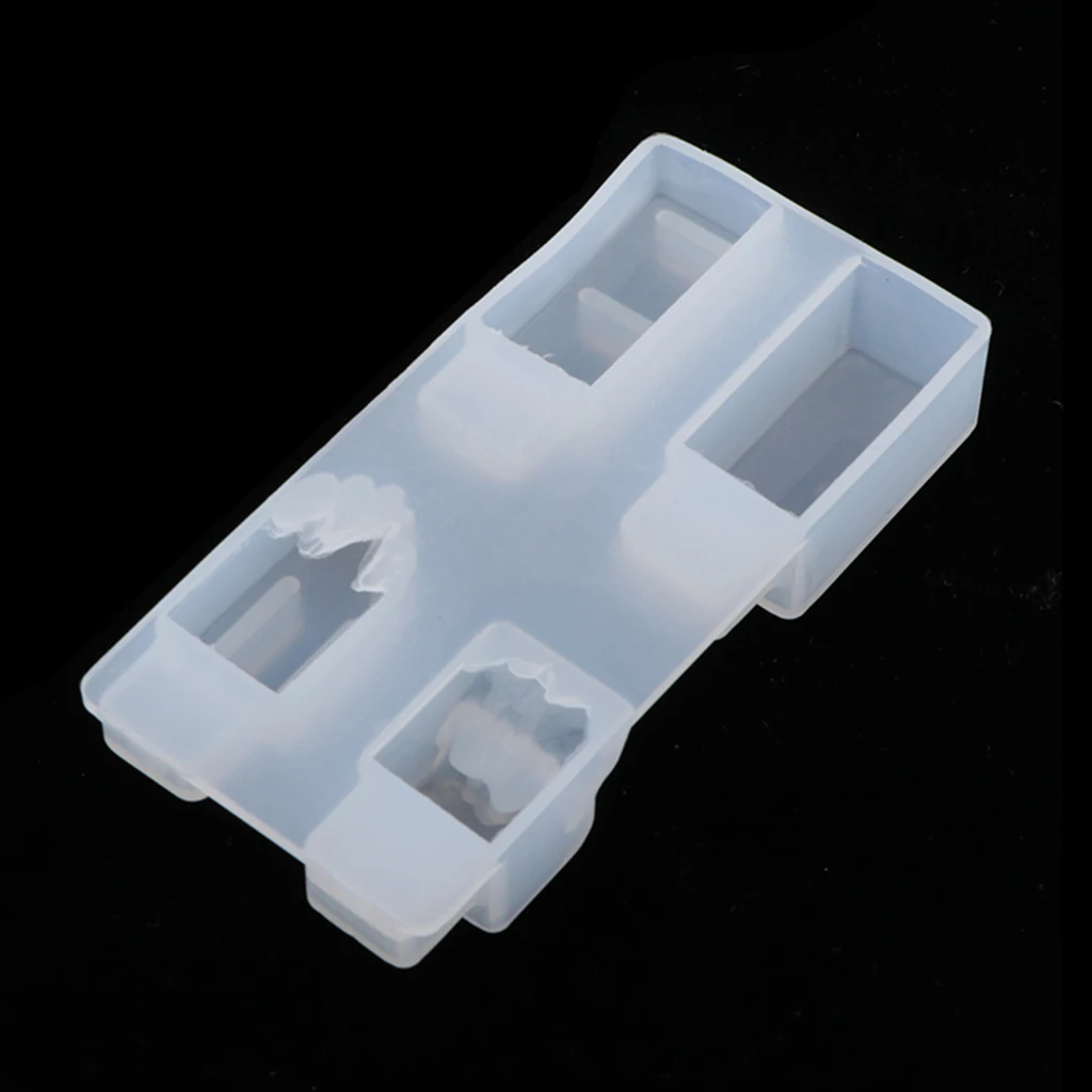 DIY Silicone Mold USB Flash Disk Drive Case Personalized Shaping Mould