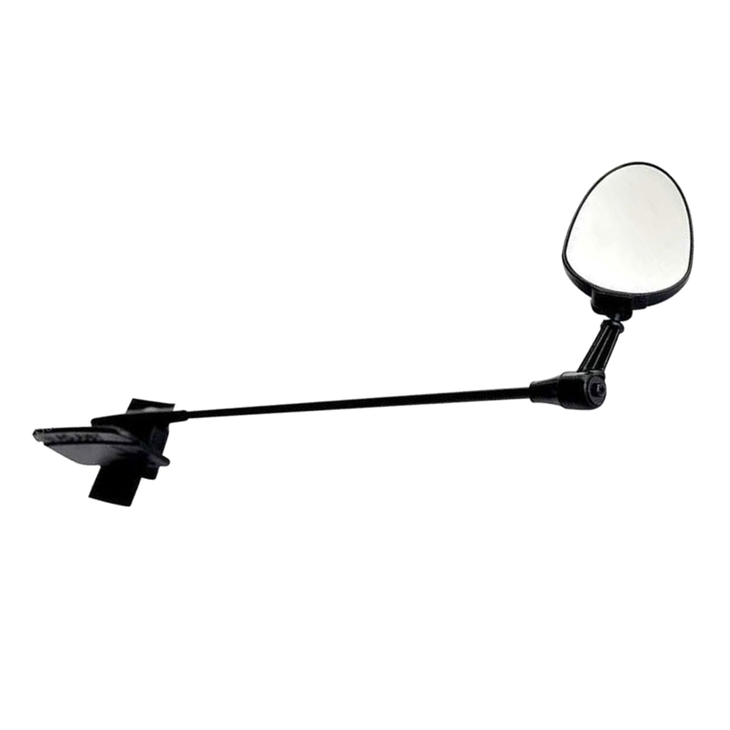 Bike Helmet Mirror Cycling Adjustable Rearview Mirrors Eyeglass Accessories
