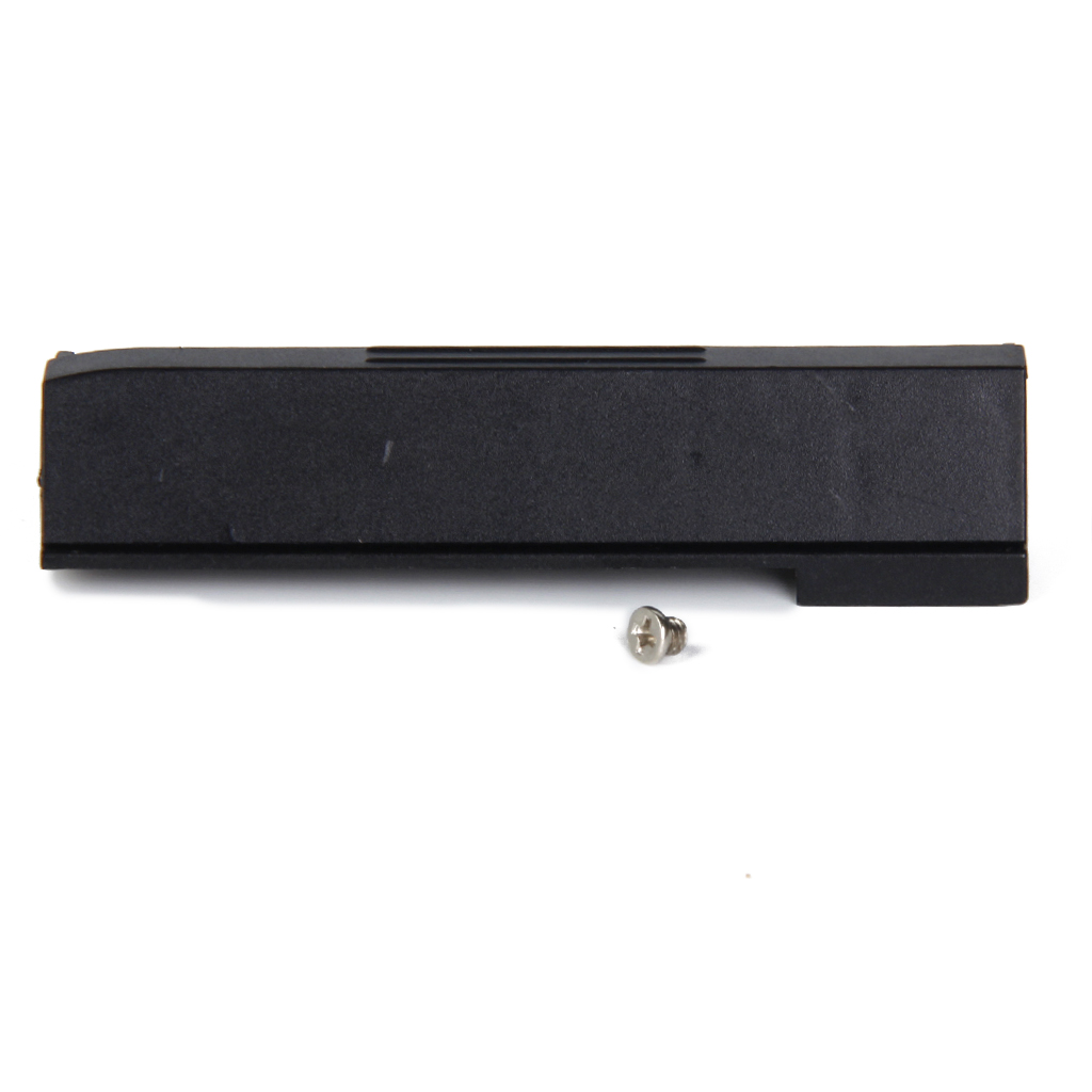 Plastic Laptop HDD Hard Drive Caddy Cover with Screws Suit for Dell Latitude E4310 Replacement Accessories