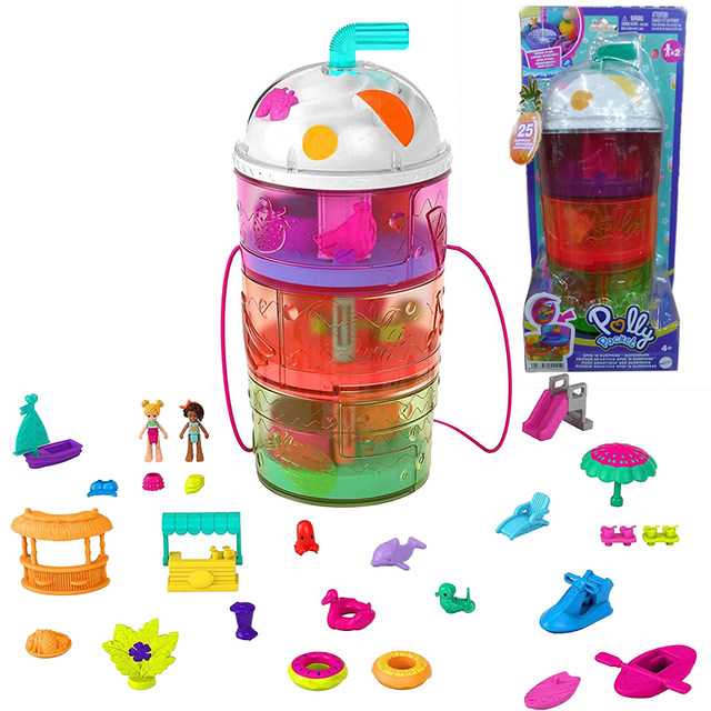 Original Polly Pocket Keepsake Collection Toys Sets Party Girl