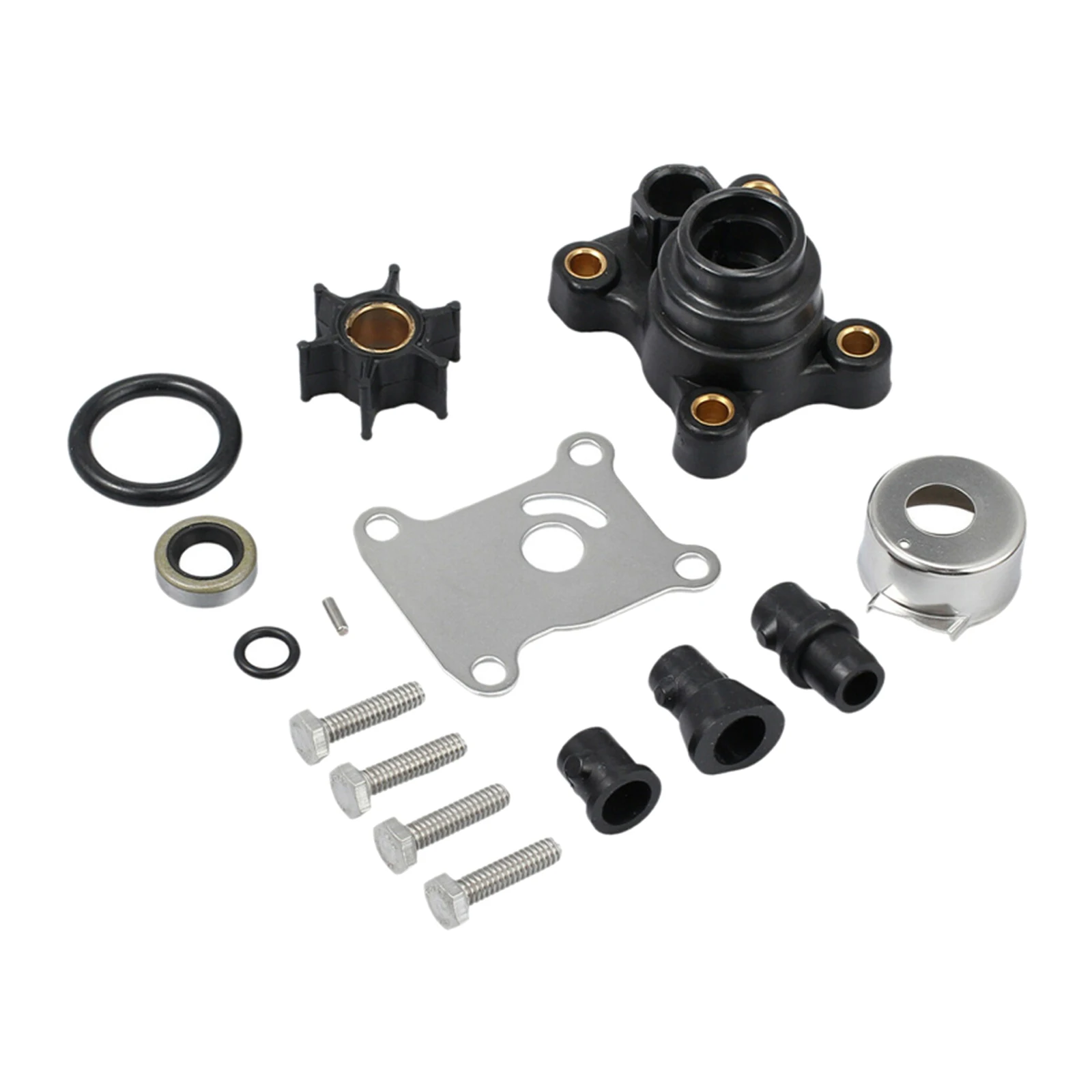 Water Pump Impeller Kit for Johnson Evinrude 2 & 4 STROKE 9.9 15 HP 1piece