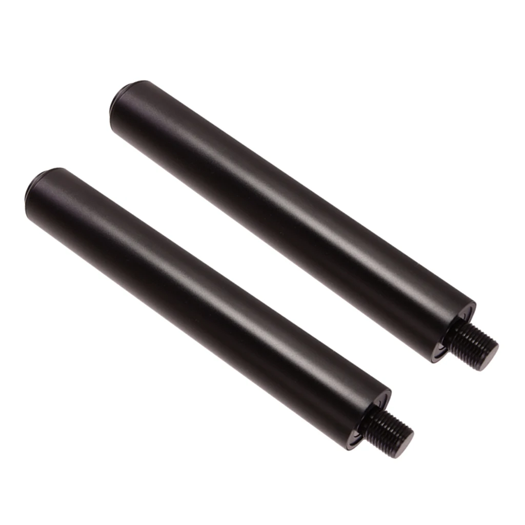 2x Anti-rust Pool Cue Extension Extender for  P3 Billiards Accessory